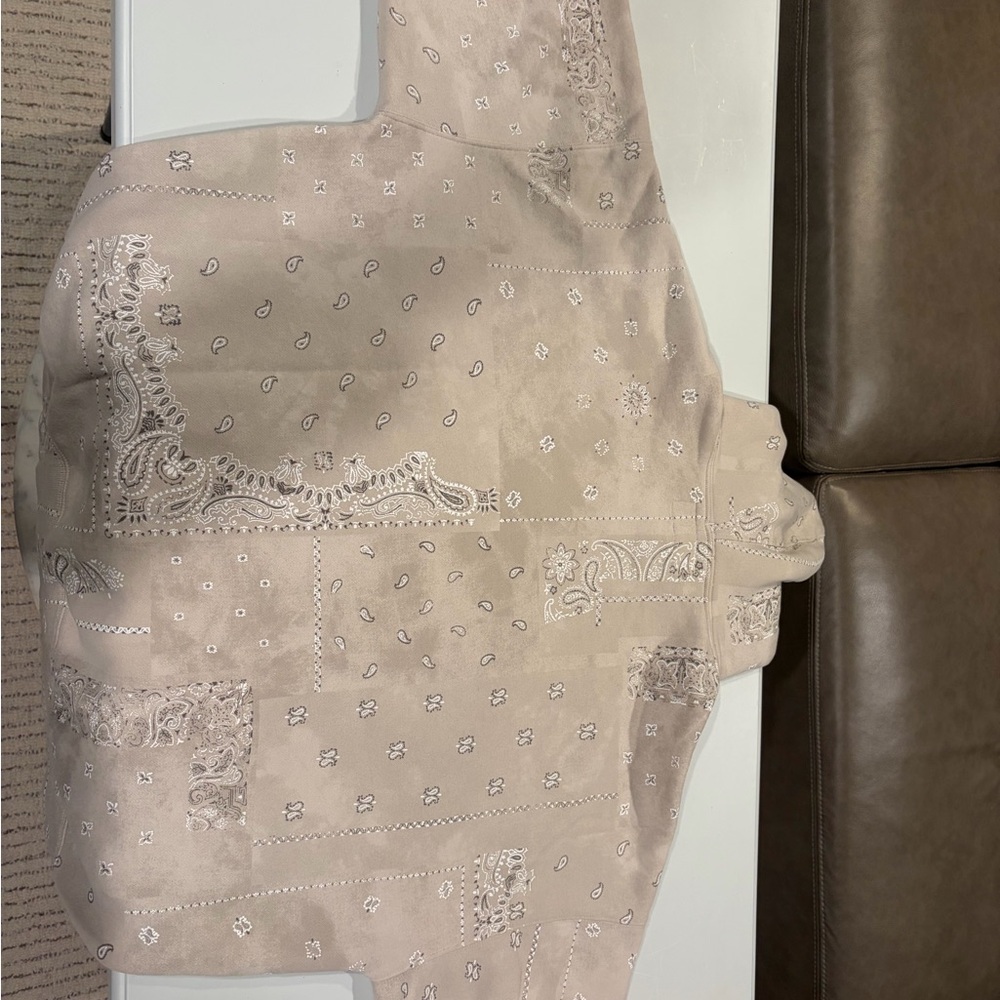 Abercrombie & Fitch Soft Cream Fleece Jacket